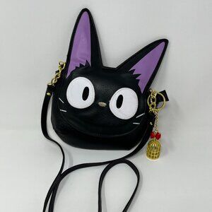 Studio Ghibi Kikis Delivery Service Jiji Crossbody Bag Bioworld Hot Topic Good!